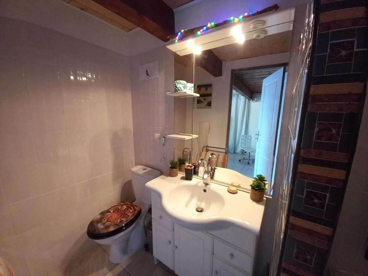 Loft Ambrussum, Jacuzzi, Jardin,Bbq Villa Lunel  Buitenkant foto